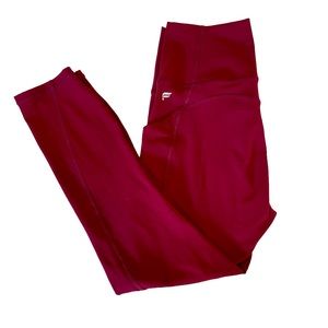 Fabletics PureLuxe Leggings Burgundy XXS
